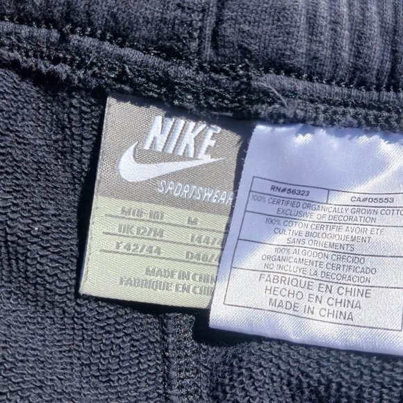 Nike Size M Black Men's Jogging Pants - Picture 5 of 8